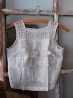 Oud oude corset cover antiek antieke hempje bodice antiek, Antiek en Kunst, Ophalen of Verzenden