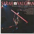 Sarah Vaughan ‎– The Roulette Years (Volumes One/Two) = 3,99, Ophalen of Verzenden, 1980 tot heden, Zo goed als nieuw, Jazz