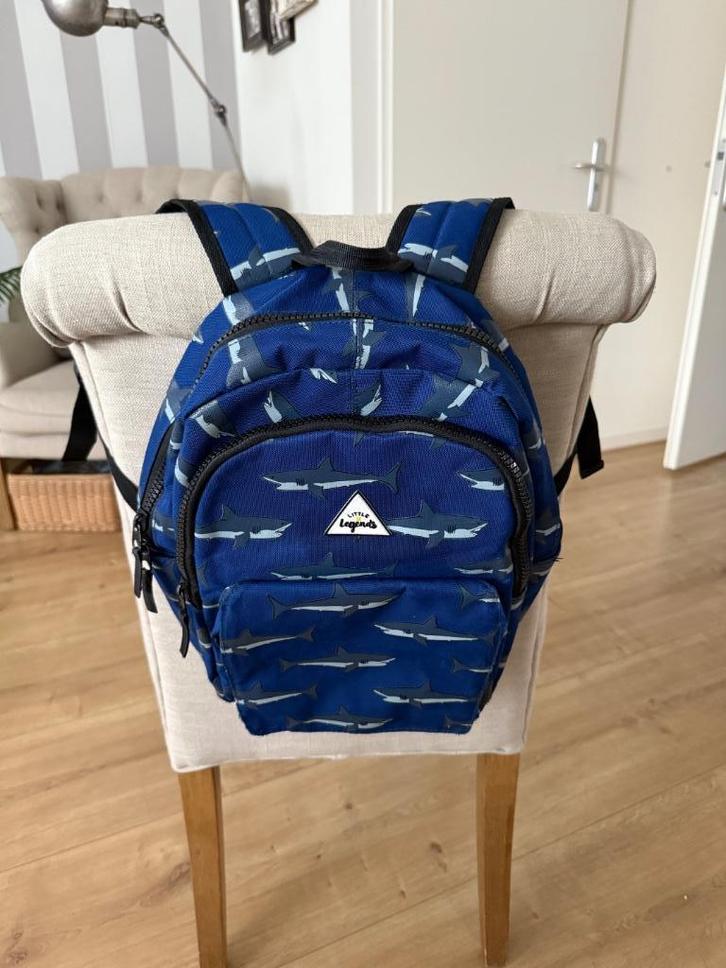 Little Legends Backpack (rugzak) L shark mouth / haai, Sieraden, Tassen en Uiterlijk, Tassen | Rugtassen, Zo goed als nieuw, Overige merken