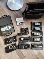 partij geluidsaparatuur shure sennheiser jk audio technica, Ophalen, Gebruikt, Audio