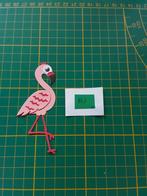B1 Stansjes oud roze flamingo, Hobby en Vrije tijd, Ophalen of Verzenden, Nieuw, Overige thema's, Overige typen