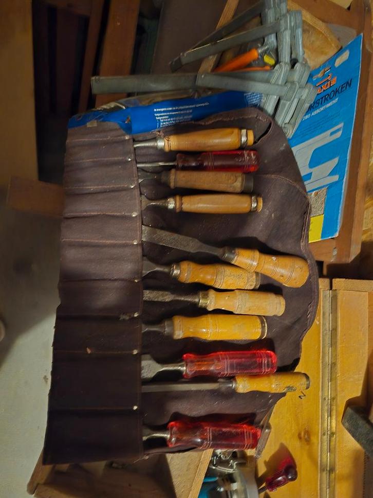 gereedschap, Doe-het-zelf en Verbouw, Gereedschap | Handgereedschap, Gebruikt, Ophalen