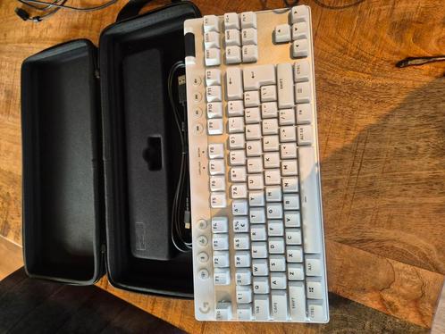 Logitech Pro X TKL toetsenbord, Computers en Software, Toetsenborden, Zo goed als nieuw, Qwerty, Draadloos, Ophalen of Verzenden