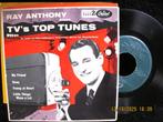 👉 RARE Holland 1959  🕗Ray Anthony – Plays TV's Top Tunes, Ophalen of Verzenden, Voor 1960, Gebruikt, Overige formaten