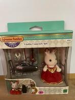 Sylvanian families violinist nieuw, Ophalen of Verzenden, Nieuw