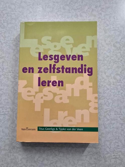 Lesgeven en zelfstandig leren, Boeken, Economie, Management en Marketing, Zo goed als nieuw, Management, Ophalen