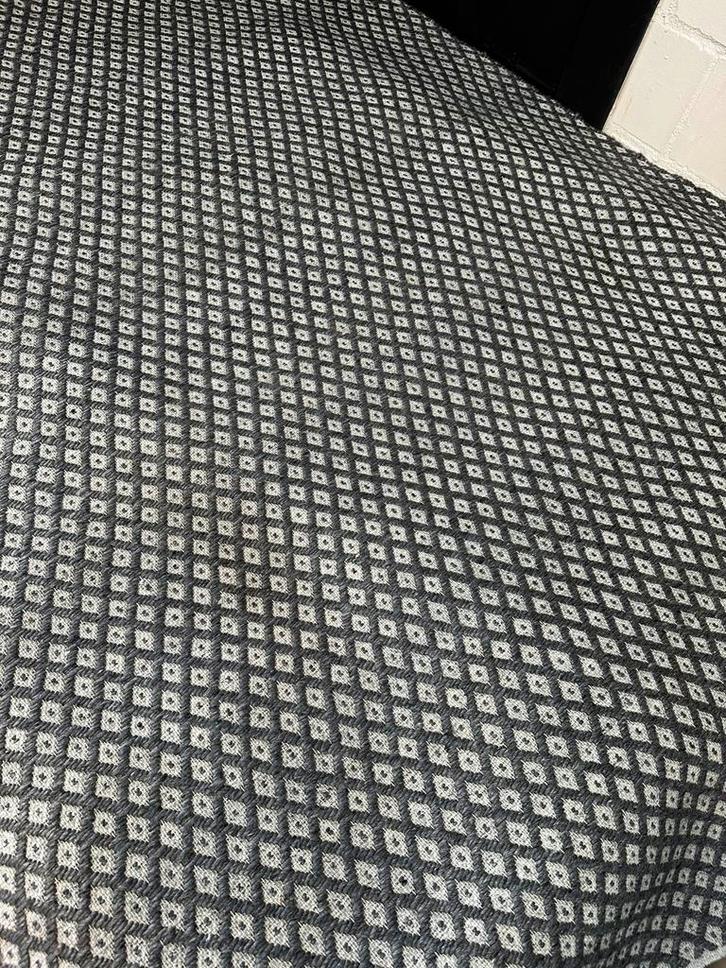 Brinker Vloerkleed Antraciet Grijs Patroon 200x300, Huis en Inrichting, Stoffering | Tapijten en Kleden, Zo goed als nieuw, 200 cm of meer