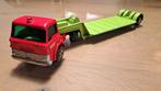 Ford tractor Dyson low-loader 1971, Matchbox., Gebruikt, Matchbox, Ophalen of Verzenden