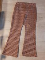 Summum flared broek maat L, Kleding | Dames, Broeken en Pantalons, Summum, Bruin, Maat 42/44 (L), Ophalen of Verzenden