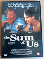 The Sum of Us (1994) Russell Crowe - verzenden 2,95, Alle leeftijden, Ophalen of Verzenden, Zo goed als nieuw, Overige genres