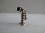 Oude bedel zilver Antieke Telefoon, Verzenden, Zilver, Hanger