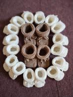 Gebreide babyslofjes babysokjes baby sokjes slofjes, Ophalen of Verzenden, Nieuw, Breien, Wol of Garen