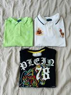 Shirts Philipp Plein, Ralph Lauren maat 116 origineel, Kinderen en Baby's, Kinderkleding | Maat 116, Ophalen, Zo goed als nieuw