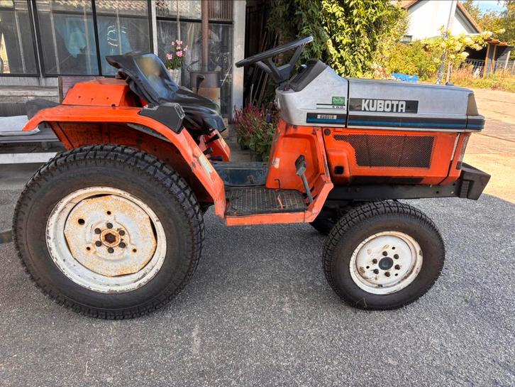 Kubota mini tractor 1600 draaiuren, Zakelijke goederen, Agrarisch | Tractoren, tot 2500, Overige merken, tot 80 Pk, Gebruikt, Ophalen