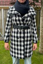 Karen Millen designer jas, maat 36, Ophalen of Verzenden, Zo goed als nieuw, Maat 36 (S), Zwart