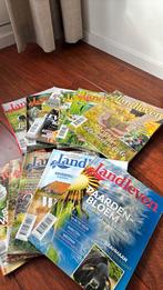 11 magazines Landleven, Ophalen, Gelezen