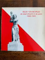 Bezet en Bevrijd de stad Utrecht in de jaren 1940-1945, 20e eeuw of later, Graafhuis, Ophalen of Verzenden, Zo goed als nieuw