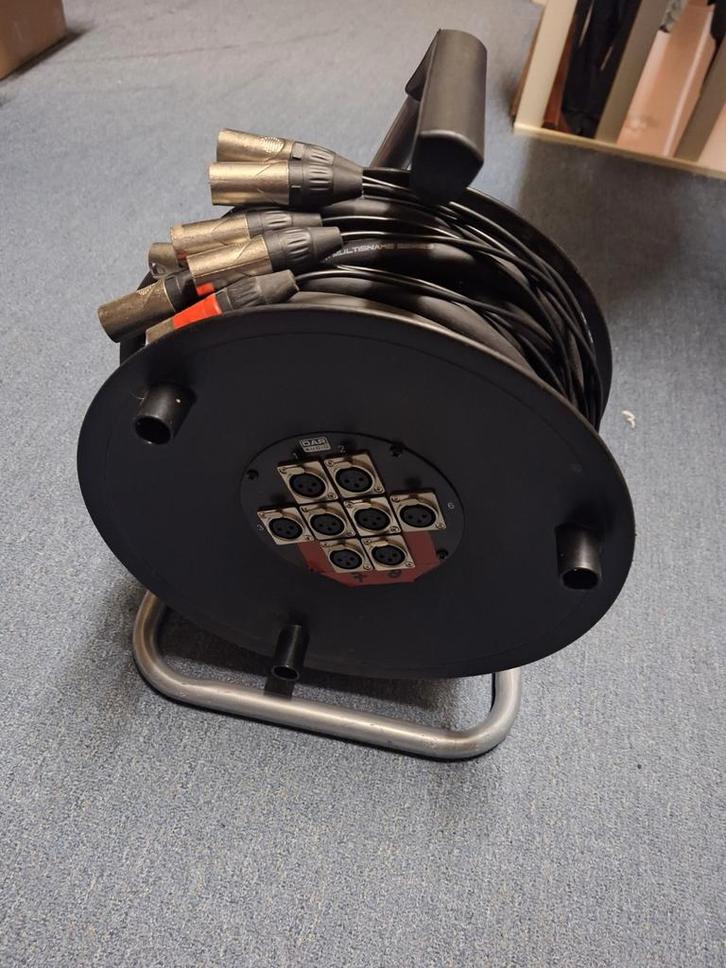 DAP AUDIO Cobra Multisnake, Muziek en Instrumenten, Kabels en Stekkers, Zo goed als nieuw, Apparatuur, Ophalen of Verzenden