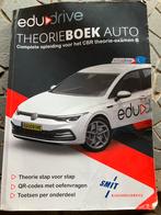 Auto theorie boek edu drive, Verzenden, Gelezen