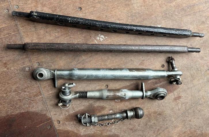 topstang en gatenbalk, Doe-het-zelf en Verbouw, Overige Doe-het-zelf en Verbouw, Ophalen