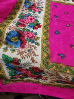 tafelkleed rose gebloemd suntexc vierkant, Huis en Inrichting, Tafelkleden, Ophalen of Verzenden, 'T Olde Gre-j, Info@toldegrej.nl