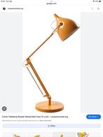 2 Zuiver Tafellamp Reader Metaal Mat Geel, Huis en Inrichting, Lampen | Tafellampen, Ophalen of Verzenden, Metaal