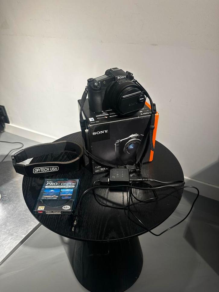 Sony RX10 (v1), Audio, Tv en Foto, Fotocamera's Digitaal, Gebruikt, Compact, Sony, 4 t/m 7 keer, Ophalen of Verzenden