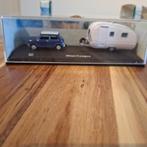 Cararama Mini Cooper met Caravan (Leuk Set )Nieuw Org Doos ., Hobby en Vrije tijd, Modelauto's | 1:87, Verzenden, Nieuw, Auto