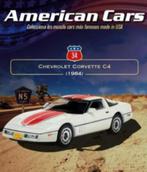 CHEVROLET CORVETTE C4 1984 schaal 1/43 American cars # 34, Hobby en Vrije tijd, Modelauto's | 1:43, Verzenden, Nieuw, Auto, Overige merken