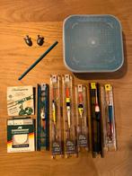 Vislijnen, haakjes, dobbers, lood, maden bakje, Watersport en Boten, Hengelsport | Witvissen, Ophalen of Verzenden, Zo goed als nieuw