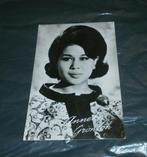 Oude artiestenkaart : ANNEKE GRONLOH, Verzenden, Zo goed als nieuw, Foto of Kaart