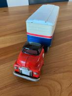 Vintage US Mail Speelgoed Vrachtwagen blik, Ophalen of Verzenden