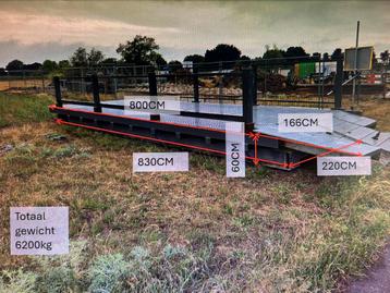 UNIEKE KANS   Complete brug ter overname / loopbrug beschikbaar voor biedingen
