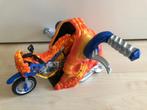 Ghost Rider Marvel 2006 Hasbro Rev Up Launcher Motorcycle, Ophalen of Verzenden, Zo goed als nieuw