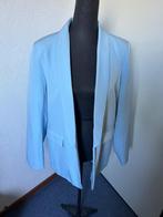 Miss E studio blazer lichtblauw mt XL z.g.a.n., Jasje, Miss Etam, Blauw, Ophalen of Verzenden