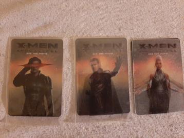 X-Men Film Promo Trading Cards (2 gesealed) beschikbaar voor biedingen