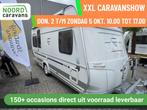 Fendt Bianco 445 MOVER + ZAKLUIFEL + VOORTENT + FRANSBED, Caravans en Kamperen, Bedrijf, Tot en met 4, 1000 - 1250 kg, 6 tot 7 meter