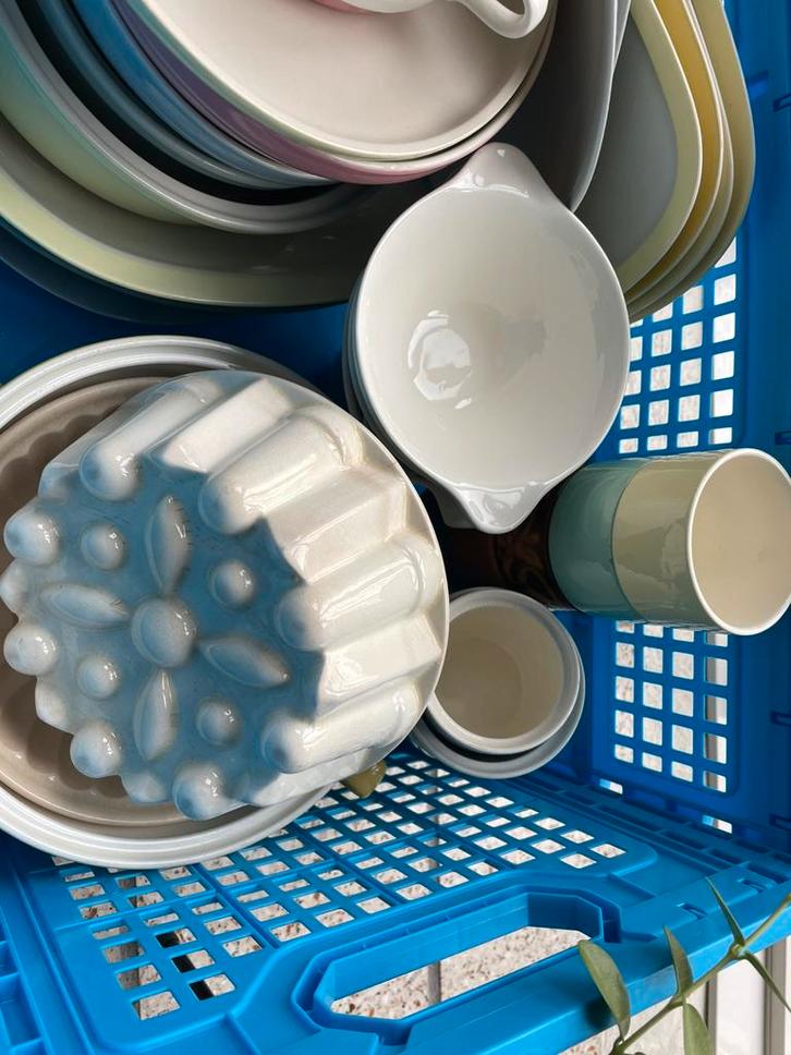 Regout servies delen, Antiek en Kunst, Antiek | Keramiek en Aardewerk, Ophalen of Verzenden