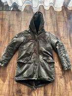 Winterjas Superdry maat 10 /S / 38, Ophalen of Verzenden, Zo goed als nieuw, Maat 38/40 (M), Groen