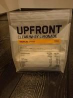 Upfront clear whey limonade tropical, Sport en Fitness, Ophalen of Verzenden, Zo goed als nieuw, Poeder of Drank