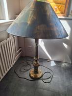 Goudkleurige lamp 3 mnd oud, Huis en Inrichting, Lampen | Tafellampen, Ophalen of Verzenden, Zo goed als nieuw, Minder dan 50 cm