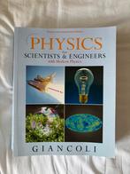 Physics for Scientists & Engineers with Modern Physics, Boeken, Studieboeken en Cursussen, Nieuw, Ophalen of Verzenden, WO, Beta