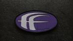 Fear Factory  zeer mooi FF logo patch f22 vintage 1995, Verzenden, Nieuw, Kleding