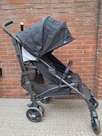 Stevige buggy Chicco Liteway incl. reistas, Kinderen en Baby's, Gebruikt, Verstelbare duwstang, Ophalen, Kinderwagen