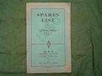 AJS 500cc Spring Twin OHV model 20 1950 parts list, Ophalen of Verzenden, Overige merken