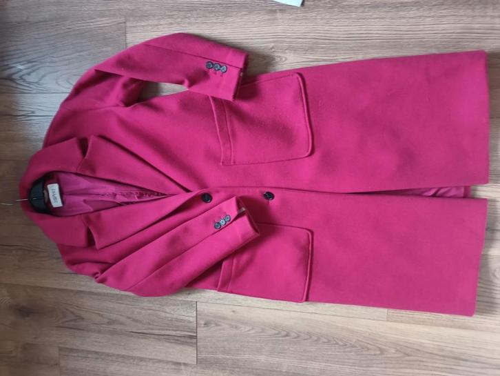 Esprit winterjas/mantel roze maat M/L, Kleding | Dames, Wintersportkleding, Gedragen, Jack, Maat 38/40 (M), Ophalen of Verzenden