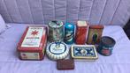 Verzameling oude blikjes,curiosa,brocante,vintage, Ophalen of Verzenden, Gebruikt, Koffie, Van Nelle