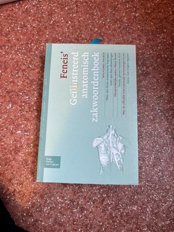 Geillustreerd anatomisch zakwoordenboek Feneis beschikbaar voor biedingen