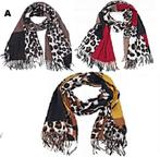 Sjaal shawl zacht en warm; meerdere kleuren, Kleding | Dames, Verzenden, Nieuw, Maat 46/48 (XL) of groter, Sjaal