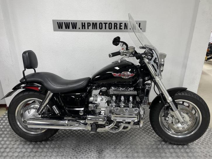 Honda GL 1500 C F6C FLAT SIX VALKYRIE 6CIL BOVAGGARANTIE, Motoren, Motoren | Honda, Bedrijf, Toermotor, meer dan 35 kW